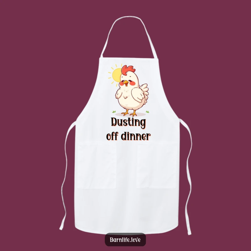 Funny Chicken Apron: Cook Up Laughs in the Kitchen