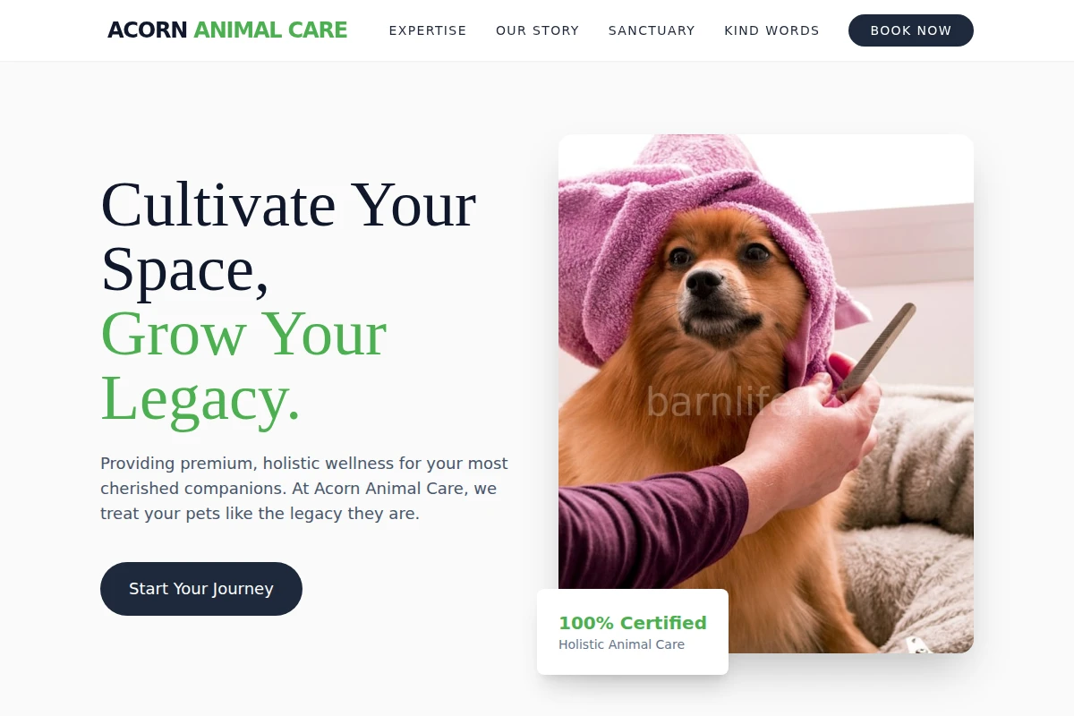 Acorn Animal Care