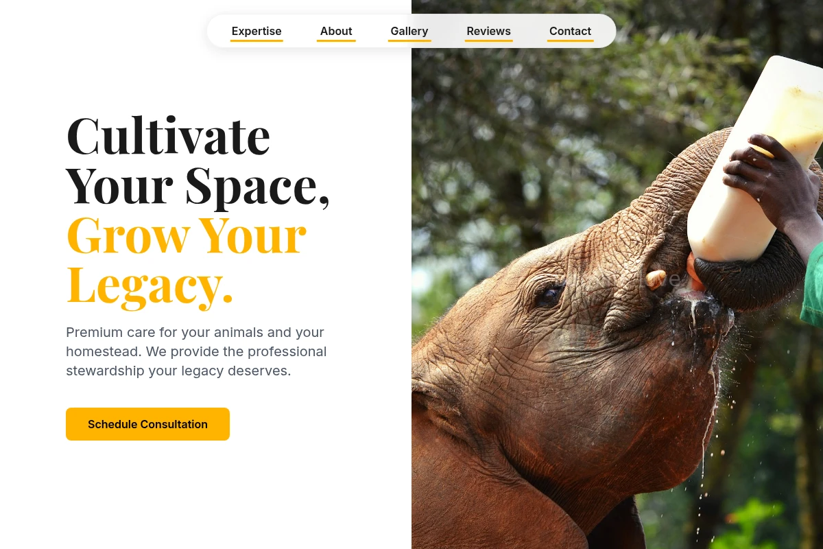 Harvest Animal Care