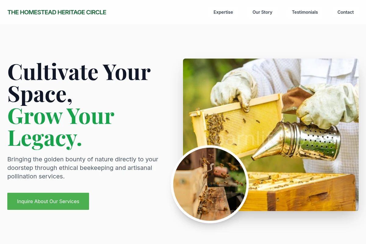 Saddle Beekeeping