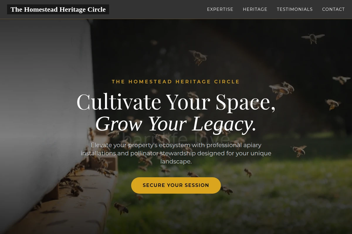 Cedar Beekeeping