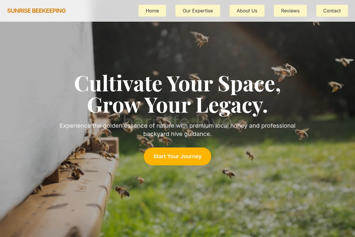 Sunrise Beekeeping