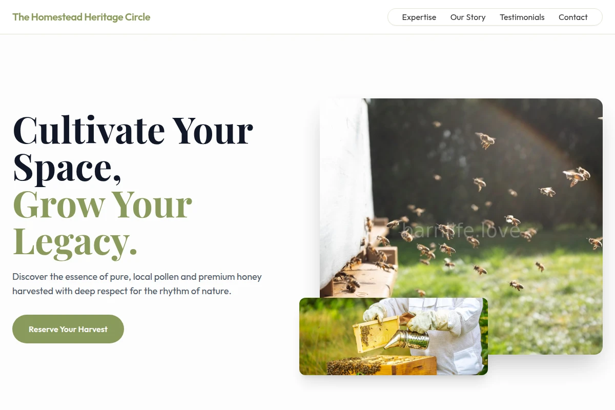 Pollen Beekeeping