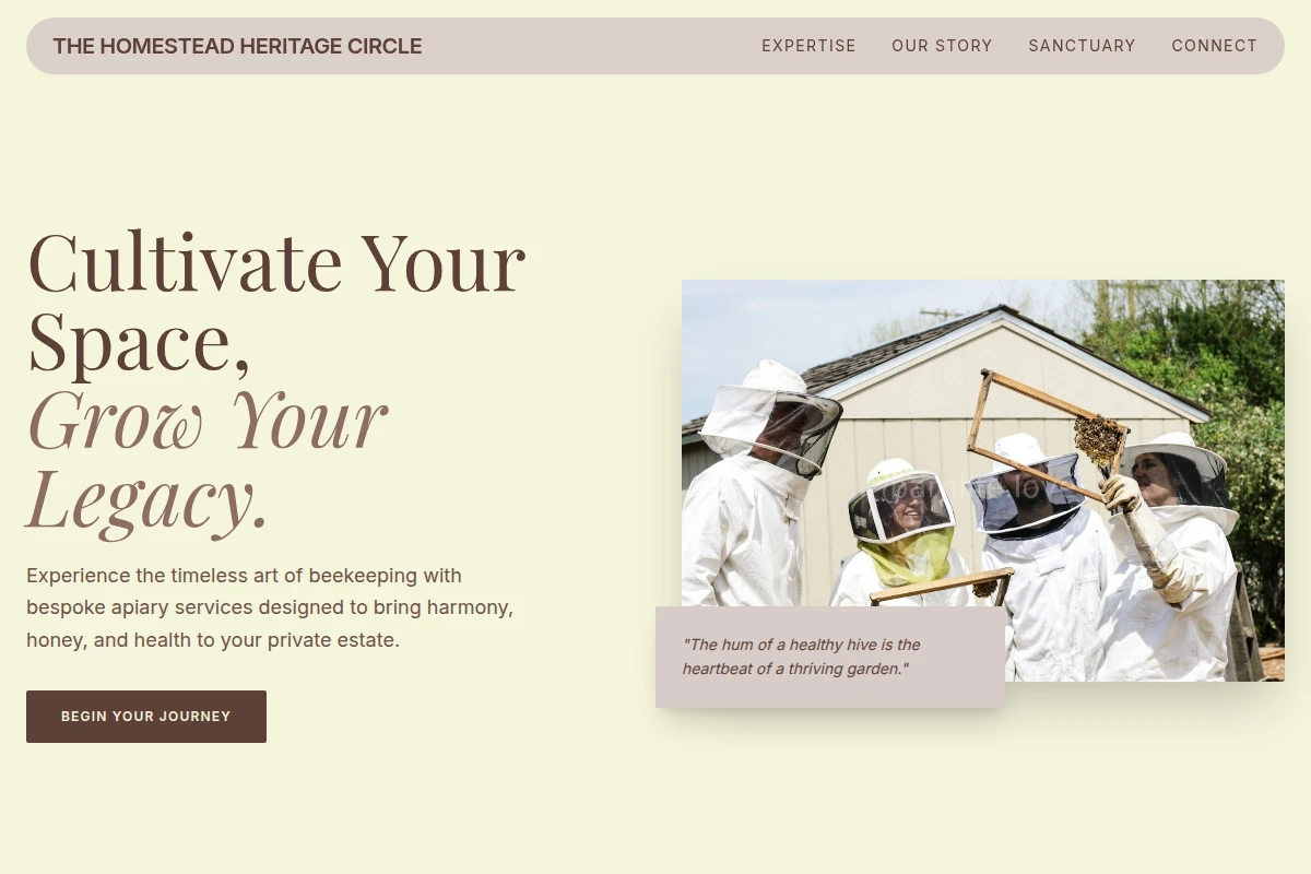 Hearth Beekeeping