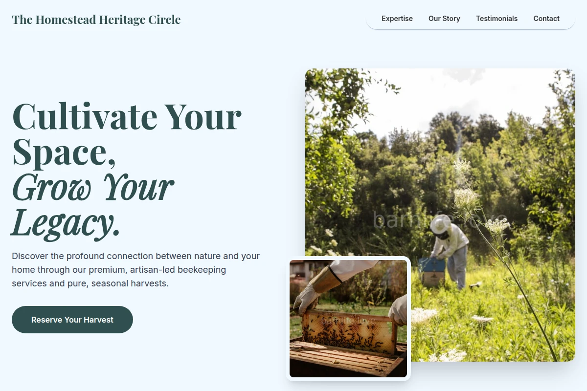 Grain Beekeeping
