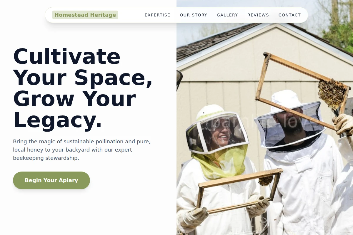 Saddle Beekeeping