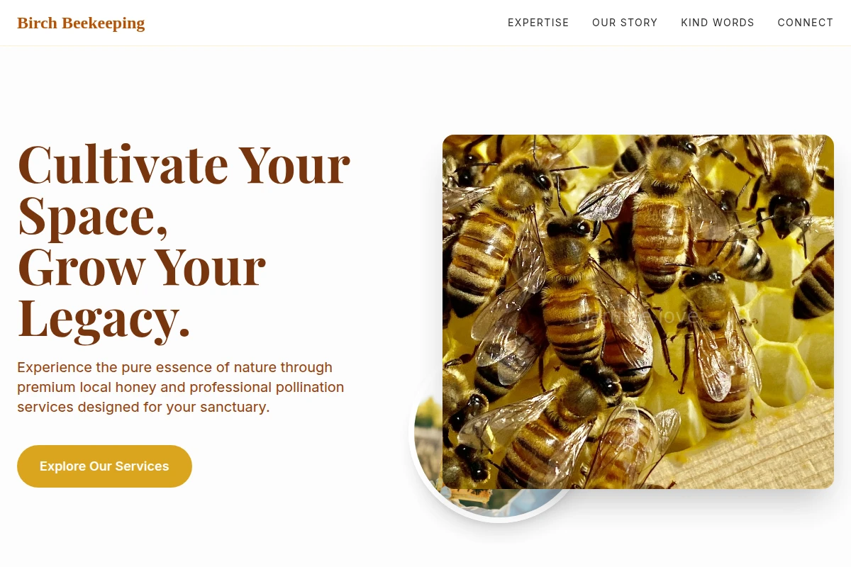 Birch Beekeeping