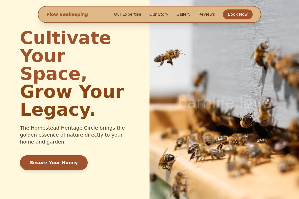 Plow Beekeeping