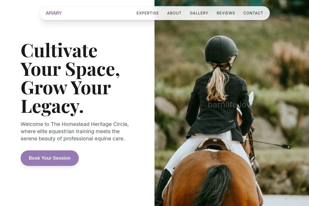  Apiary Equestrian