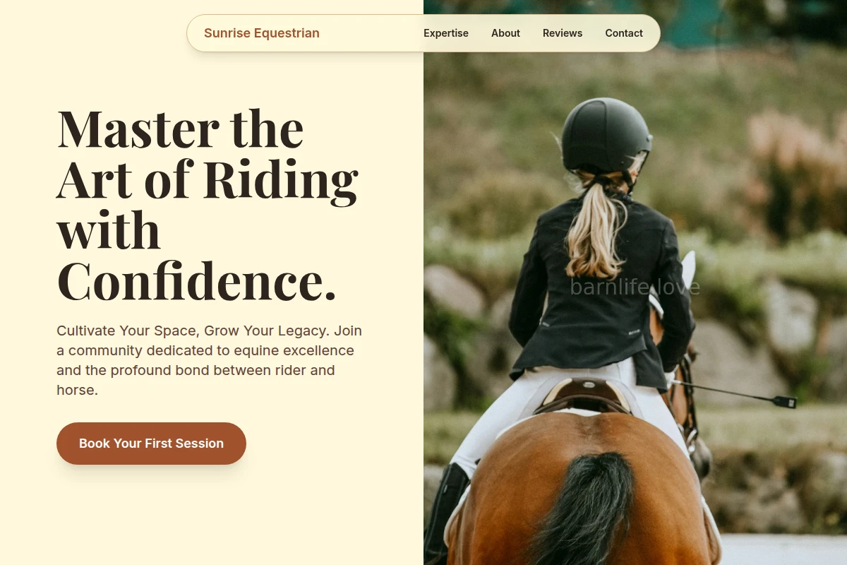 Sunrise Equestrian