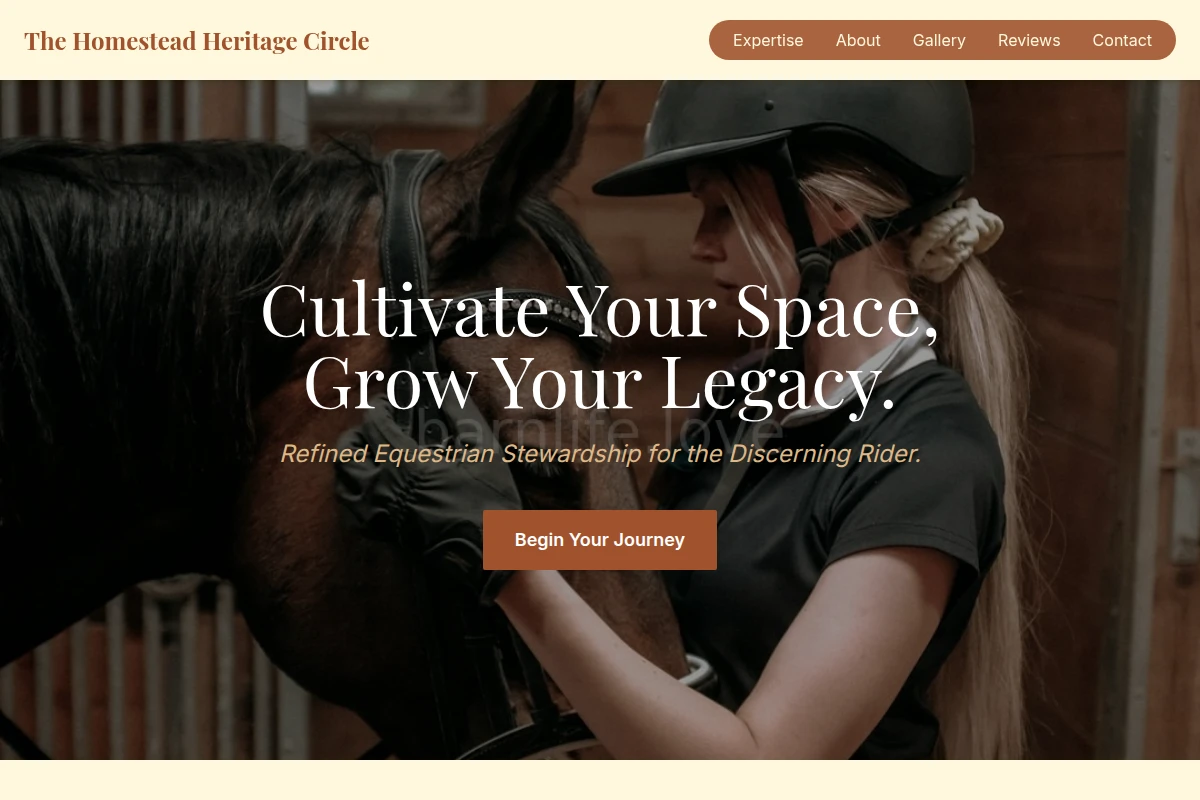 Churn Equestrian
