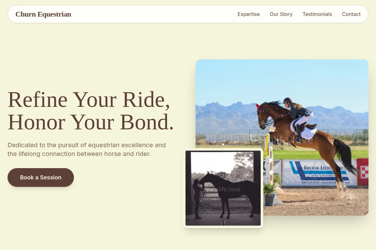 Churn Equestrian