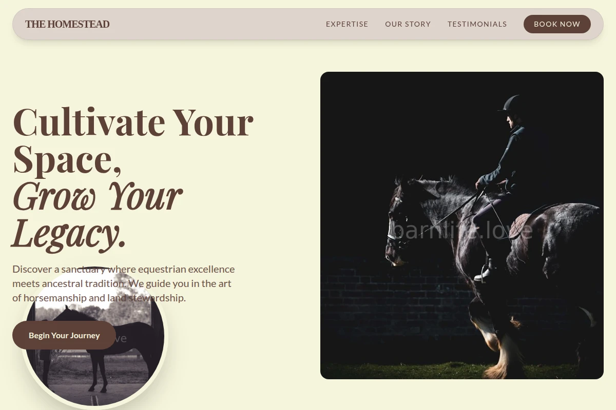 Trough Equestrian
