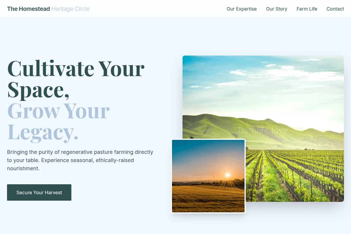 Pasture Farm