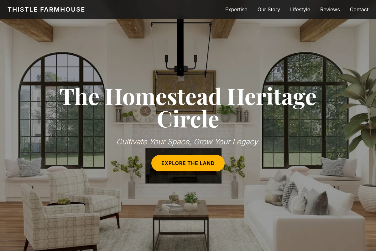 Thistle Farmhouse