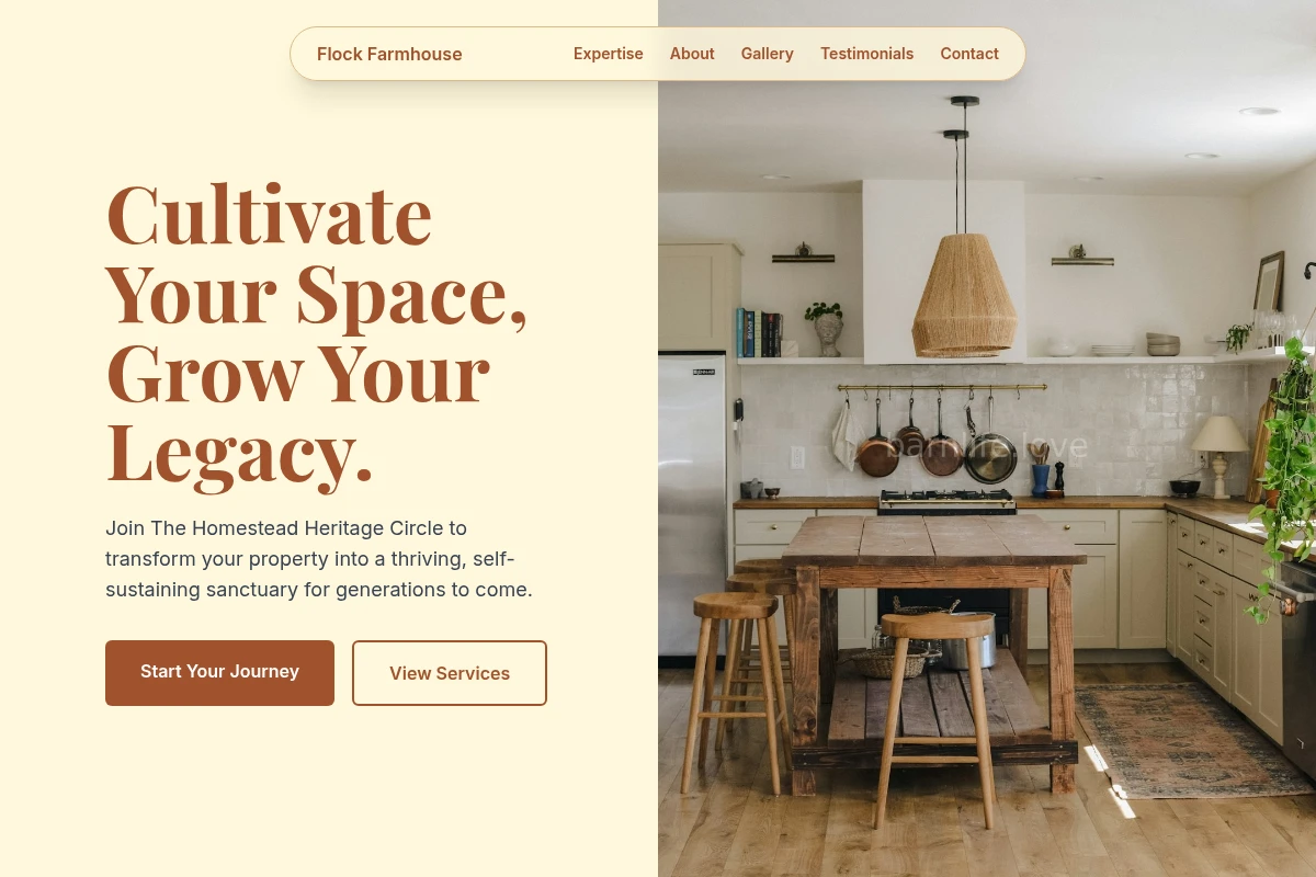 Flock Farmhouse