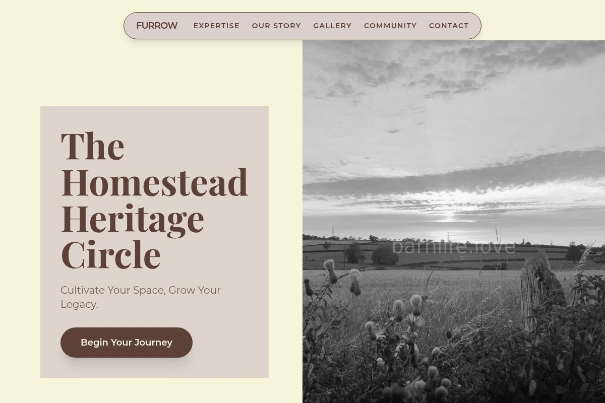 Furrow Farmhouse