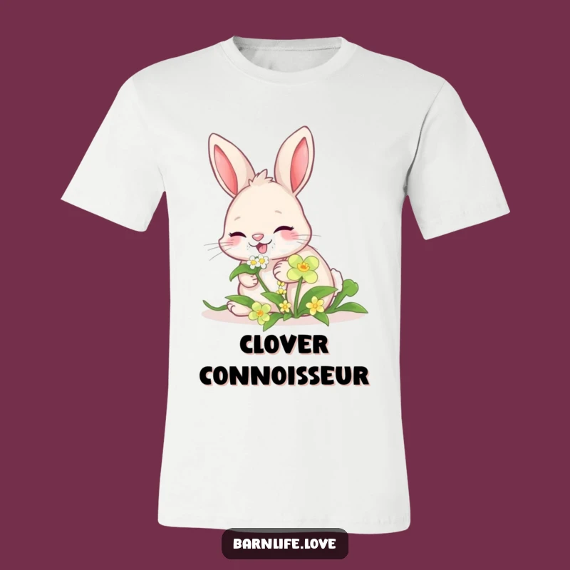 Funny Giggling Bunny T-Shirt: Charming Rabbit Design for Casual Fun